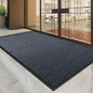 BesWin Indoor Outdoor Door Mat, 6'x4' Extra Large Front Doormat Outside Entrance, Non Slip Rubber Backing Commercial Floor Mats for Entryway, High Traffic Area, Heavy Duty, Waterproof, Easy to Clean