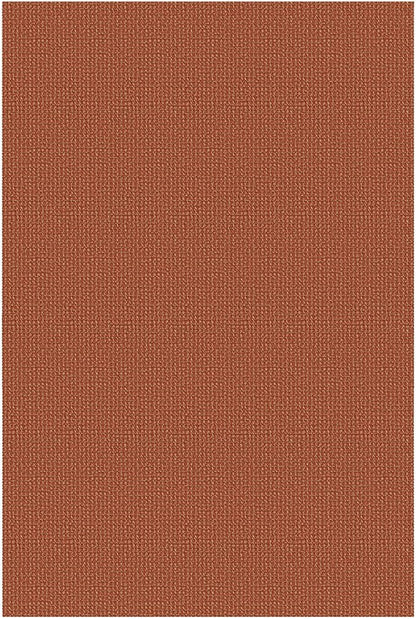 KOZYFLY Washable Area Rug 4x6 ft Non Slip Rubber Backed Living Room Rugs Braided Woven Cotton Kitchen Rugs Indoor Outdoor Entryway Rug Floor Carpet for Dining Living Room Bedroom, Orange/Tan
