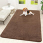 OLANLY Dog Door Mat for Muddy Paws 70x46, Absorbs Moisture and Dirt, Absorbent Non-Slip Washable Doormat, Quick Dry Chenille Mud Mat for Dogs, Entry Indoor Entryway Carpet for Inside Floor, Mocha