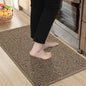 BEQHAUSE Kitchen Rugs 20"x32", Non-Slip Kitchen Mats for Floor, Super Absorbent and Stain Resistant Kitchen Rugs, Machine Washable Rugs for Kitchen, Hallway, Laundry & Sink, Taupe