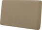 Easy-Going Stretch Loveseat Cushion Cover Sofa Cushion Furniture Protector Sofa Seat Sofa Slipcover Sofa Cover Soft Flexibility with Elastic Bottom(Loveseat Cushion, Natural)