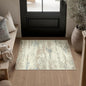 2x3 Area Rug Washable Beige Brown Abstract Modern Neutral Entryway Carpet Non Slip Soft Low Pile Door Mat Contemporary Aesthetic Small Rug for Bathroom Laundry Kitchen Dining Room
