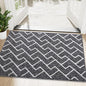 OLANLY Front Door Mat, Non-Slip Rubber Backing, Dirt Resistant and Absorbent, Washable, Easy to Clean Low-Profile Indoor Doormat for Back Door, Entryway, Inside Entrance, 48x32, Black