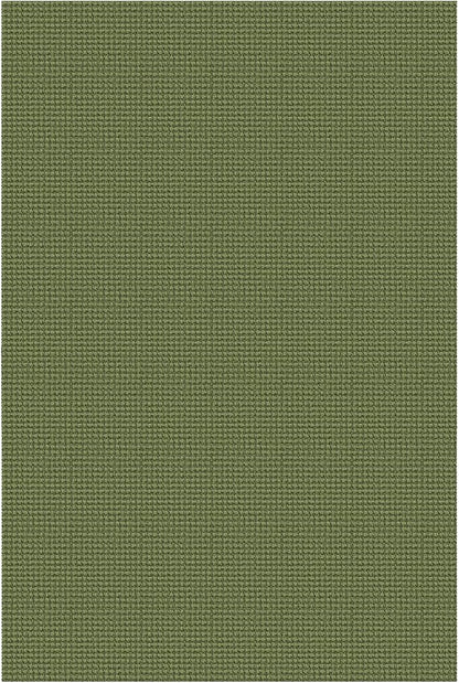 KOZYFLY Washable Area Rug 5x7 ft Rubber Backed Non Slip Rugs for Living Room Braided Cotton Bedroom Rug Woven Office Rugs Indoor Floor Carpets for Dining Bedroom Living Room, Bright Green/Earthy Green