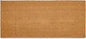 MAINEVENT Blank Mat 48x24 Inch, Plain Oversized Doormat for Covered Outdoor Area, Extra Large Long Welcome Mat w/Non-Slip PVC Backing for Double Door