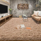 Tepook Area Rugs 10x14 for Living Room, Super Soft Fluffy Rugs for Bedroom, Modern Shaggy Rug Fuzzy Carpets for Kids, Plush Indoor Nursery Home Decor Rug with Non-Slip Bottom, Beige