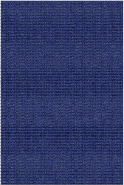 KOZYFLY Indoor Door Mat 2x3 ft Small Area Rugs Washable Front Door Mat Non Slip Rubber Backed Entryway Rug Cotton Entrance Doormat for Front Porch Bathroom Kitchen Bedroom, Royal Blue/Navy