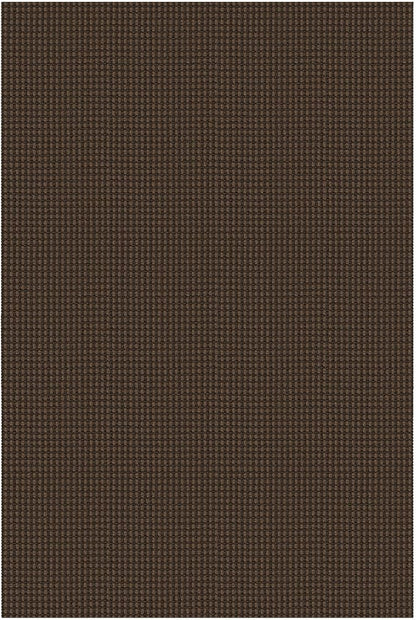 KOZYFLY Washable Area Rug 4x6 ft Non Slip Rubber Backed Living Room Rugs Braided Woven Cotton Kitchen Rugs Indoor Entryway Rug Floor Carpet for Dining Living Room Bedroom, Reddish Brown/Coffee