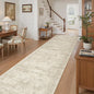 Runner Rug 3x10 Washable Non-Slip Hallway Runner Rugs for Kitchen Bathroom Laundry Room Beige Vintage Floor Carpet Runners for Hallways Entryway
