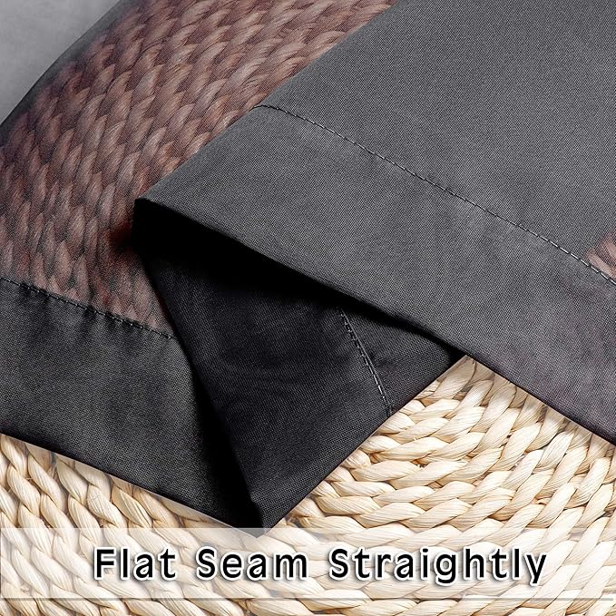 OVZME Black Sheer Curtains 36 inches Long, Short Kitchen Window Treatment Solid Sheers Cafe Curtains Tiers Voile Half Window Curtains 2 Panels for Kitchen Room Laundry, Rod Pocket, 42" Wx36 L
