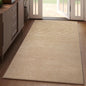 YDKGL Boho 3x5 ft Washable Area Rug Entryway Runner for Kitchen, Non Slip Woven Hallway Rugs Kitchen Mats for Floor Hall Rug Indoor Door Mat Carpet for Backdoor Bedroom Living Room, Easy Clean, Brown