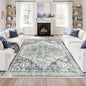 zesthome Area Rugs 6x9, Large Rugs for Living Room, Stain Resistant Washable Rug, Rugs for Bedroom with Non Slip Backing, Ultra-Thin Vintage 6x9 Area Rug