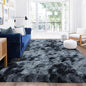 Rugs for Living Room 6x9, Soft Shaggy Modern Shag Area Rug for Bedroom, Upgrade Non-Slip Plush Fluffy Carpet for Kids Boys Girls Room Home Decor Aesthetic, Blue Grey