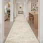 3x20 Hallway Runner Rug - Extra Long Carpet Runners for Hallways 20ft Non Slip Stain Resistant Rugs Runner for Living Room Bedroom 20 Feet Floor Carpet for Kitchen, Beige