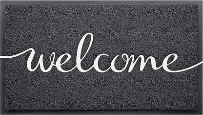 EARTHALL Funny Welcome Mats Outside/Inside 48"x32", Front Door Mat Outdoor Entrance, Indoor Outdoor Mats for Home Entrance, Funny Doormat Outside/Inside Entry, Front Porch Decor for Farmhouse