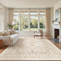 zesthome 6x9 Area Rug, Super Soft Washable Rugs for Living Room, Non-Slip Stain Resistant Vintage Rugs, Ultra-Thin Large Area Rugs