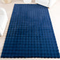 Nuloom Jeni Navy, 5' x 8', Solid Faux Rabbit, Fluffy and Cozy, High Traffic, Stain Resistant, Easy Clean, Durable Washable Area Rug for Bedroom, Living Room, Dining, Den, Foyer, Entryway