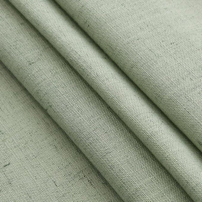 Sheer Light Sage Linen Curtains 72 Inch Length for Living Room Lightweight Door Drapes 2 Panels Set for Kids Bedroom Light Filtering Back Tab Rod Pocket Curtain for Kitchen Protect Privacy 52x72.