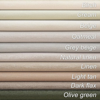 Topfinel Blackout Linen Blend Curtains 84 inch Long 2 Panels,Back Tab with Hooks,Light Blocking Thermal Insulated Draperies Modern Farmhouse Textured Curtains for Living Room Dining Room,Tan Camel