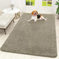 OLANLY Dog Door Mat for Muddy Paws 70x46, Absorbs Moisture and Dirt, Absorbent Non-Slip Washable Doormat, Quick Dry Chenille Mud Mat, Entry Indoor Entryway Carpet for Inside Floor, Warm Taupe