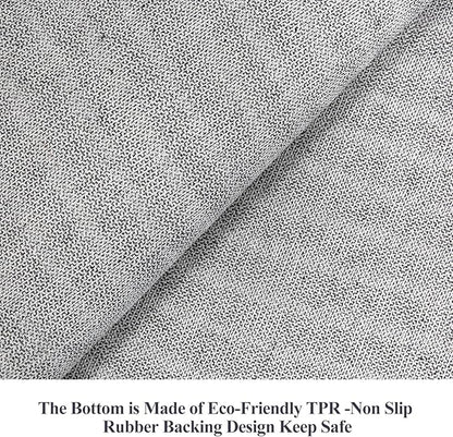 Hallway Washable Runner Rug - 2x10 Kitchen Rugs Entryway Rug Runner Vintage Soft Floor Mat Non Slip Indoor Farmhouse Carpet for Bathroom Living Room Bedroom (2 X 10, Brick)