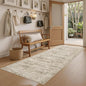 Runner Rug 2'x6' Washable Non-Slip Runner Rugs for Kitchen Bathroom Laundry Room Brown Vintage Floor Carpet Runners for Hallway Entryway