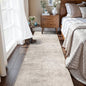 Abstract 2x10 Kitchen Rug Runners - Washable 10ft Hardwood Sink Rugs Non-Slip Hallway Entryway Area Rug Soft Floor Mat Indoor Farmhouse Carpet for Bathroom Living Room Bedroom (2 X 10,Beige/Cream)