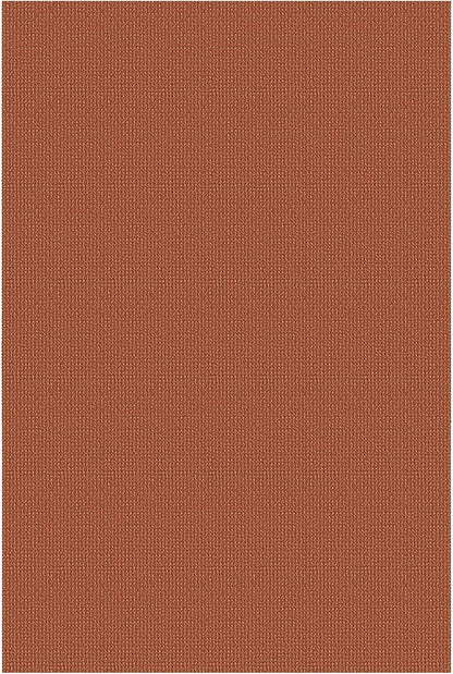KOZYFLY Washable Area Rug 5x7 ft Rubber Backed Non Slip Rugs for Living Room Braided Cotton Bedroom Rug Woven Office Rugs Indoor Outdoor Floor Carpets for Dining Bedroom Living Room, Orange/Tan