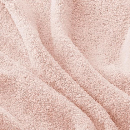 Bedsure Gentlesoft Knit Twin Blanket for Couch - Soft Cozy Fluffy Throw Blanket, Lightweight Warm All Season Plush Blankets for Bed Sofa, Mothers Day, Birthday Gifts for Her Him, Pink, 60x80 Inches