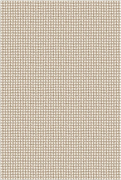 KOZYFLY Indoor Door Mat 2x3 ft Small Area Rugs Washable Front Door Mat Non Slip Rubber Backed Entryway Rug Cotton Entrance Doormat for Front Porch Bathroom Kitchen Bedroom, Ivory/Khaki