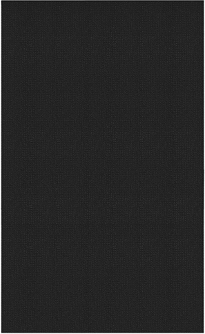 KOZYFLY Rugs for Entryway 3x5 ft Washable Area Rug Non Slip Rubber Backed Entry Rug Woven Indoor Door Mat Cotton Kitchen Rugs Floor Carpet for Entryway, Foyer, Backdoor, Black/Dark Grey