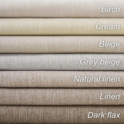 Extra Wide Total Blackout 96 Inch Curtains 70 Inches Wide for Living Room 2 Panels Modern Linen Blackout Curtain for Large Window Treatment Privacy Thermal Drapes Rod Pocket Pleated 72"W x 96"L Grey