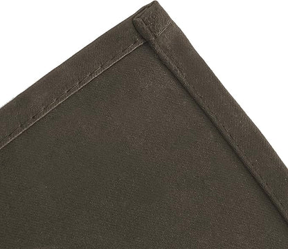LEMOMO Blackout Curtains 66 x 95 inch/Chocolate Brown Curtains Set of 2 Panels/Thermal Insulated Room Darkening Bedroom Curtains