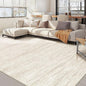 Nakagishi 9x12 Area Rugs Living Room: Washable Large Vintage Rug Neutral Non-Slip Soft Stain Resistant Indoor Carpet for Bedroom Nursery Dining Room Office Playroom - Beige-01