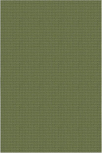 KOZYFLY Washable Area Rug 4x6 ft Non Slip Rubber Backed Living Room Rugs Braided Woven Cotton Kitchen Rugs Indoor Entryway Rug Floor Carpet for Dining Living Room Bedroom, Bright Green/Earthy Green