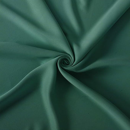 LEMOMO Blackout Curtains 66 x 95 inch/Dark Green Curtains Set of 2 Panels/Thermal Insulated Room Darkening Bedroom Curtains