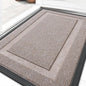 OLANLY Front Door Mat Indoor Outdoor Entrance, Waterproof All-Season, All-Weather Doormat, Sturdy Natural Rubber, Low Profile, Easy Clean Patio Porch Entryway Mat, 29.5x17, Camel