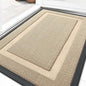 OLANLY Front Door Mat Indoor Outdoor Entrance, Waterproof All-Season, All-Weather Doormat, Sturdy Natural Rubber, Low Profile, Easy Clean Patio Porch Entryway Mat, 33x21, Off-White