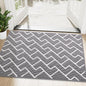 OLANLY Front Door Mat, Non-Slip Rubber Backing, Dirt Resistant and Absorbent, Washable, Easy to Clean Low-Profile Indoor Doormat for Back Door, Entryway, Inside Entrance, 48x32, Grey