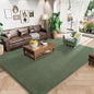 Amearea Large Modern Area Rugs for Bedroom Living Room, 6x9 Feet Sage Green Thickened Memory Foam Rug, Fluffy Indoor Washable Rugs Non Slip Minimalist Carpet for Boys Girls Dorm Nursery Room Decor