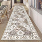 HEBE Hallway Runner Rug 2'x10' Washable Vintage Distressed Area Rugs Non Slip Laundry Rug Runner Boho Floor Carpet Runners for Hallways Entryway Laundry Room Kitchen Bathroom