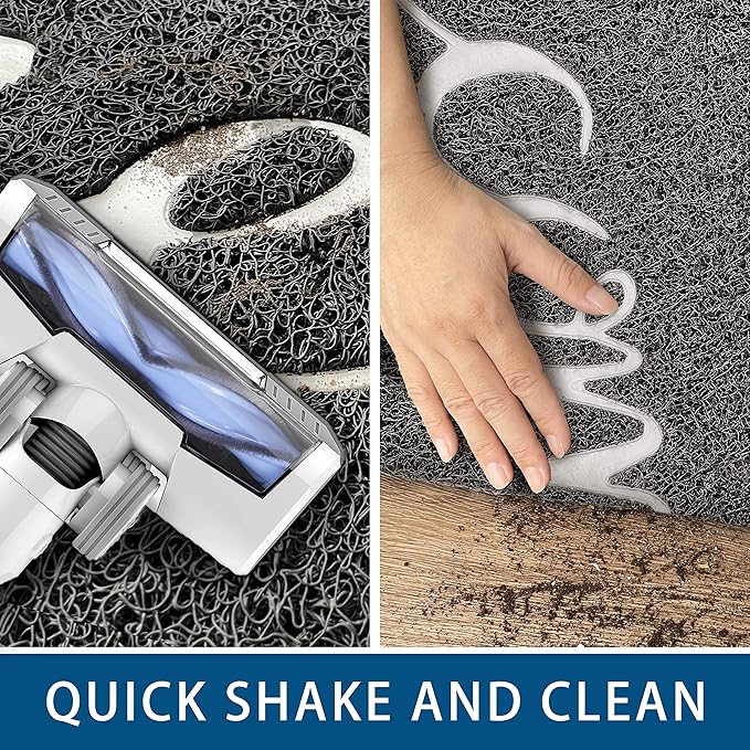 EARTHALL Funny Welcome Mats Outdoor, Front Door Mat for Outside Entry, Doormat Outside/Inside Entrance, Front Door Rugs for Entryway Indoor, Outdoor Mats for Home Entrance, Front Porch Decor 20"x32"