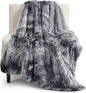 Bedsure GentleSoft Fluffy Fuzzy Faux Fur Throw Blanket for Couch, Soft Sherpa Fleece Cozy Gifts for Women, Plush Bed Blanket Room Decor for Men, Thick Warm Minky Teen Gifts Winter Bedding