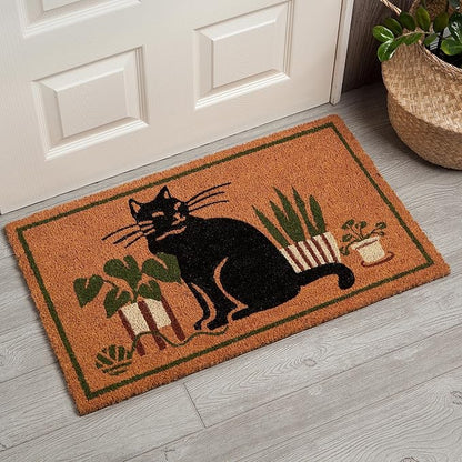 Now Designs Cat Collective Coir Doormat, 1 EA
