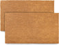 MAINEVENT Plain Coir Doormat Bulk 30x17 Inch, 2 Pack Door Mat Coir Outdoor w/Non-Slip PVC Backing, Blank Welcome Mat