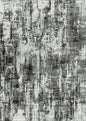 Area Rugs 9x12 Living Room - Washable Rug Modern Abstract Soft Large Neutral Non-Slip Carpet Indoor Floor Thin Carpets for Bedroom Dining Room Farmhouse Nursery Home Office Black